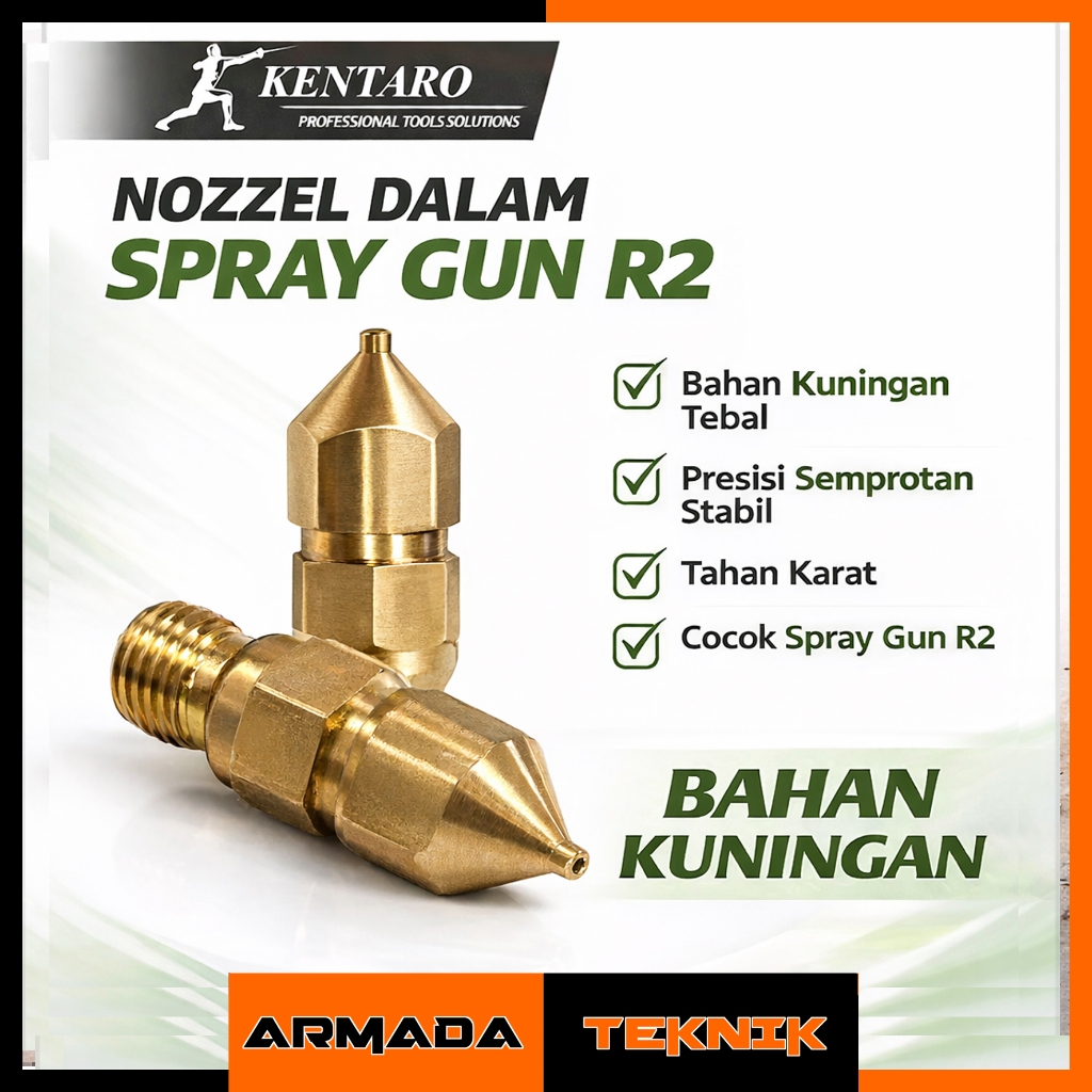 KENTARO Nozzle Dalam Spray Gun R 2