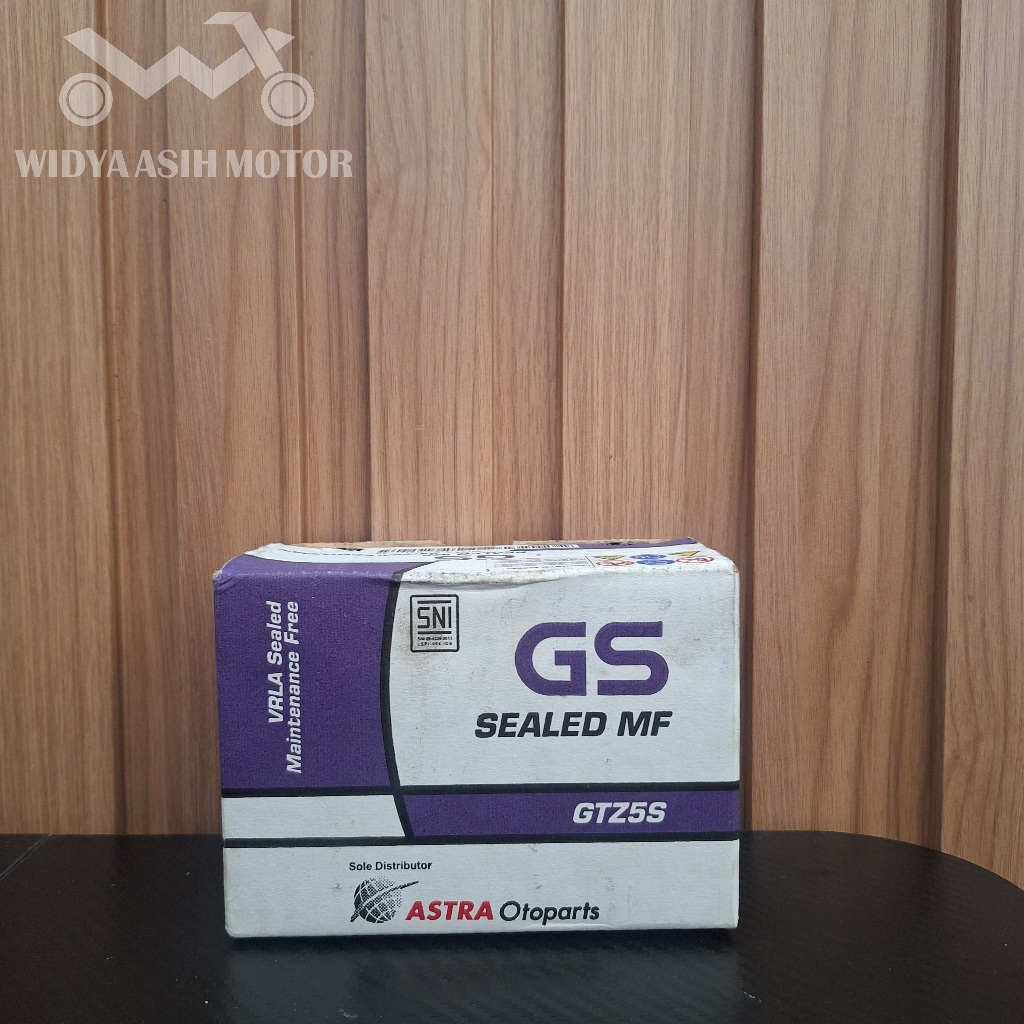 Aki Motor GS ASTRA MF GTZ5S Beat Vario Mio Scoopy