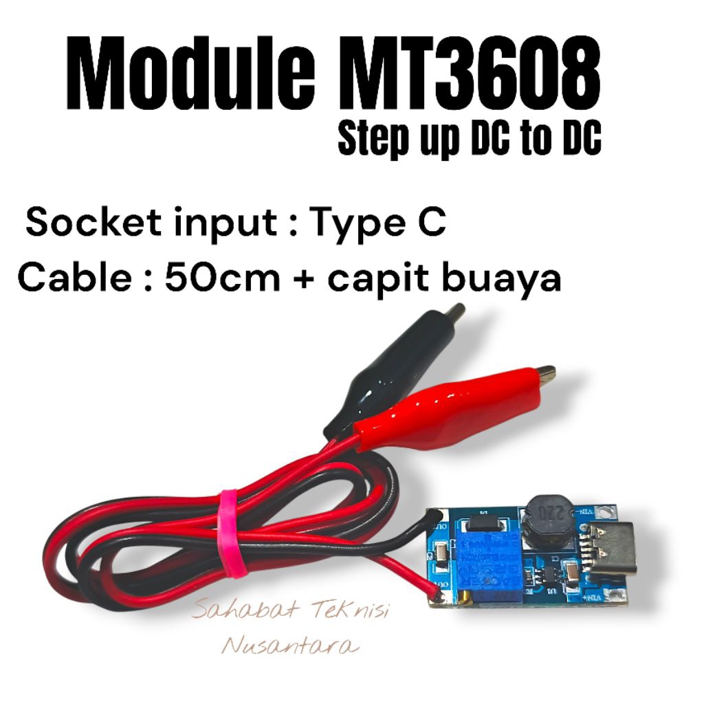 MT3608 DC to DC MT3608 step up type C