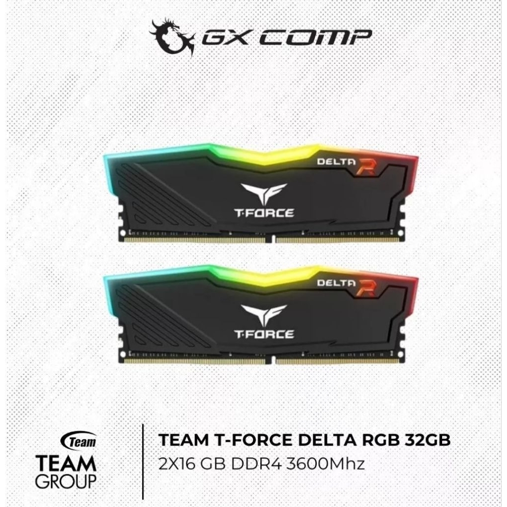 Team T-Force Delta RGB 2x16 GB 3600 MHZ