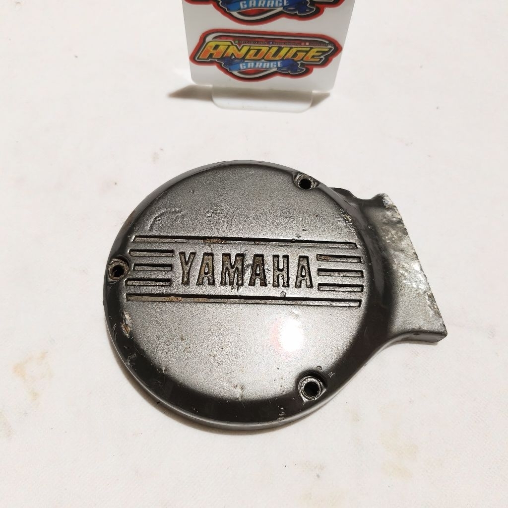 cover tutup pelindung pengaman bak blok Magnit kiri Yamaha RX king cobra master RXk oryginal second 