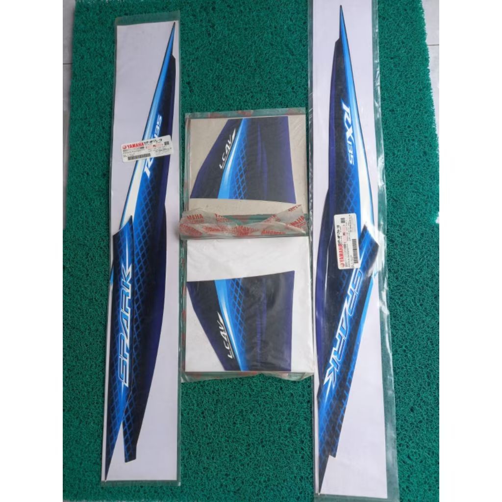 stiker striping full set ori yamaha spark135rx/jupiter mx135 old thailand