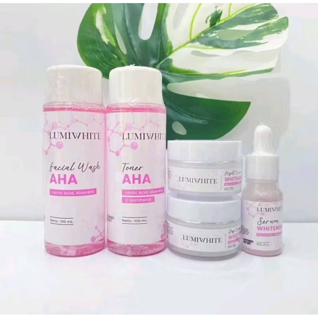 [ NEW ] Paket Whitening Series Untuk Mencerahkan Wajah Seketika Krim Wajah Glowing