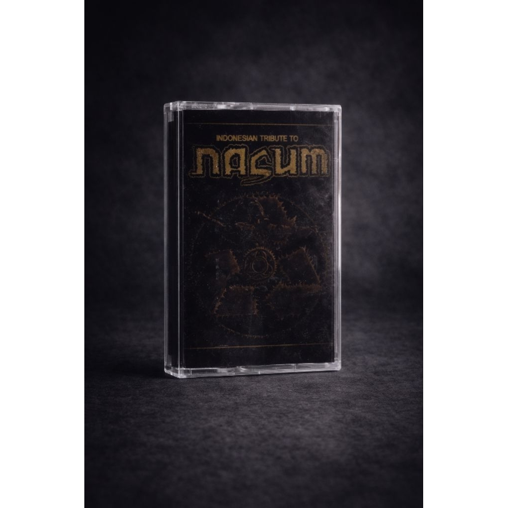 Kaset Pita TRIBUTE NASUM GRINDCORE