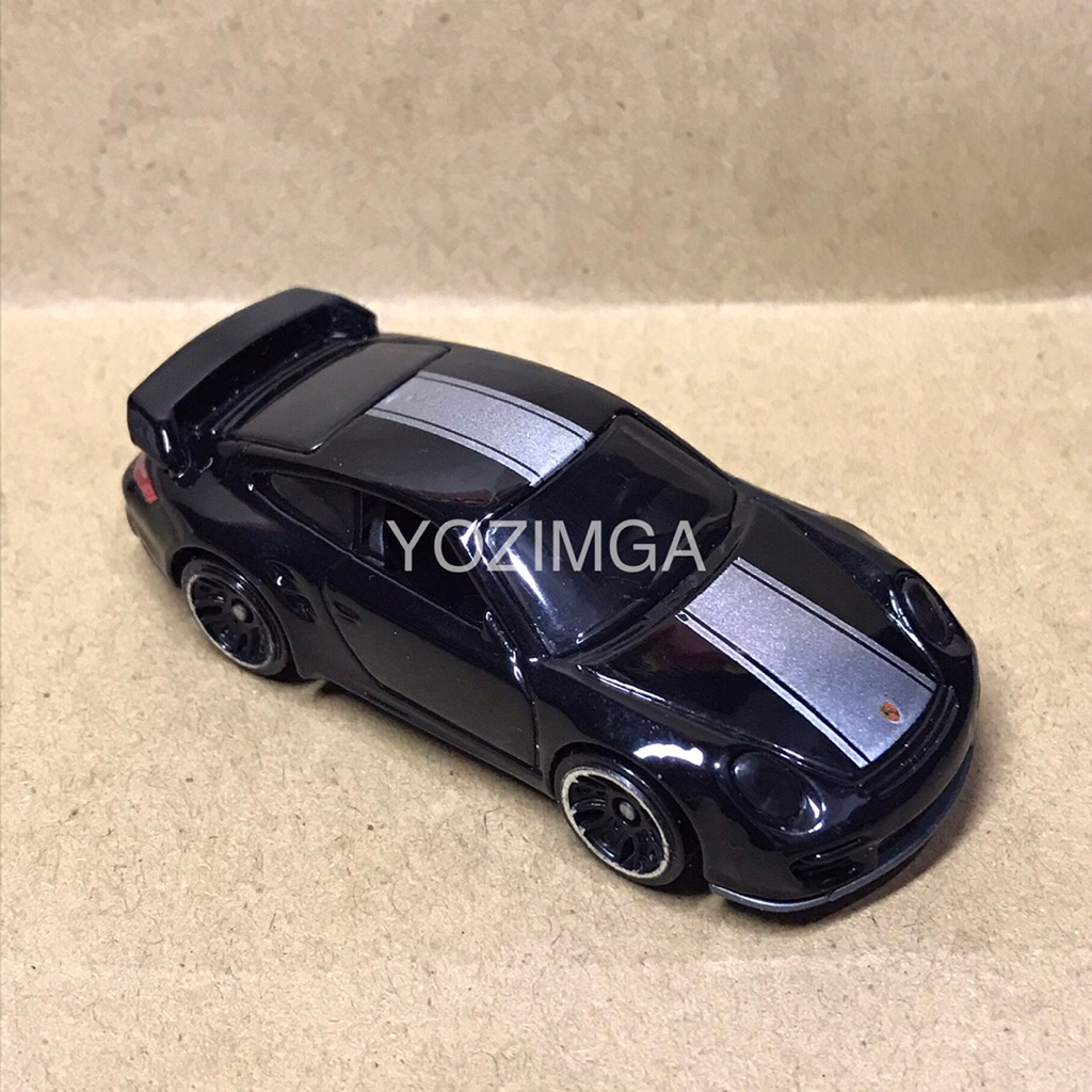 HOT WHEELS PORSCHE 911 GT2 MULTIPACK HITAM LOOSE