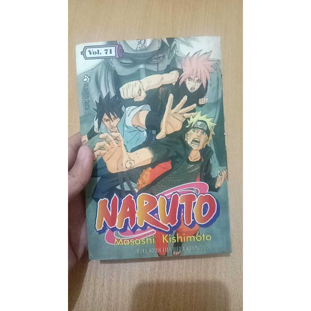 Komik Naruto 71 by Masashi Kishimoto - Manga Cowok Shonen Original
