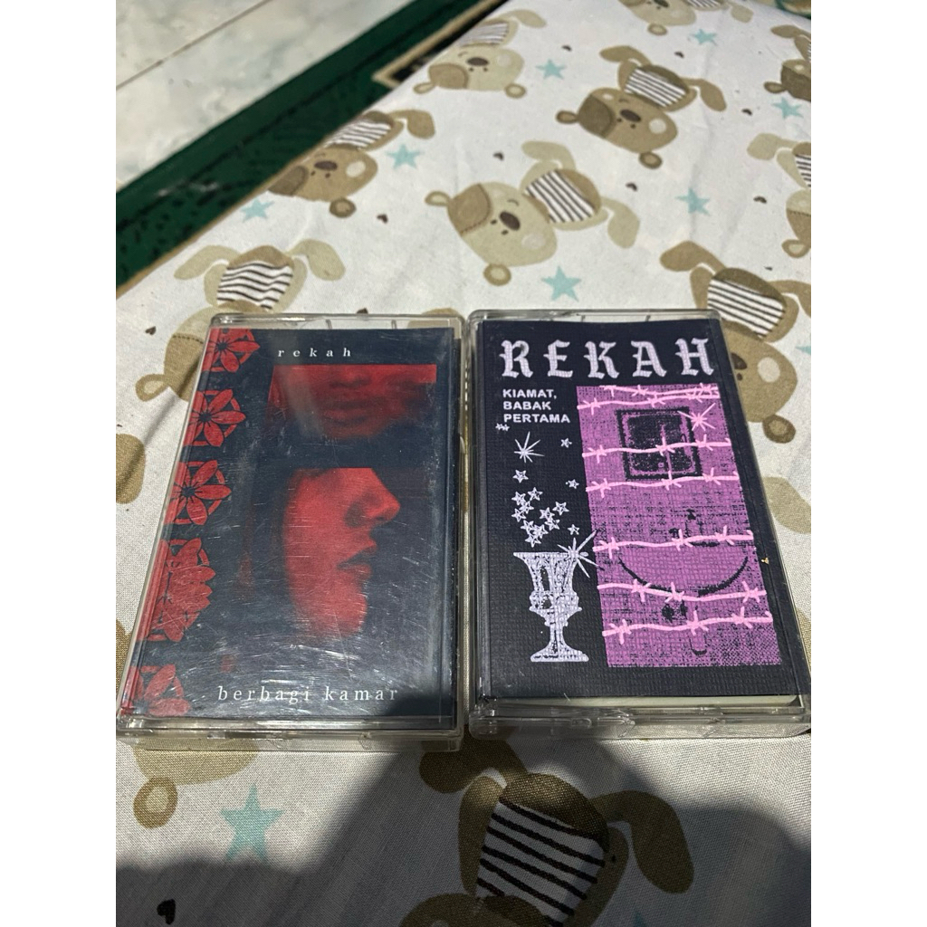 kaset pita rekah