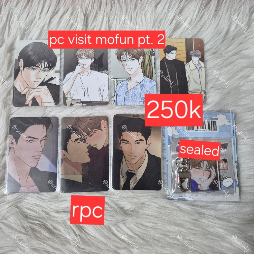 LIMITED RUN MANHWA MERCH