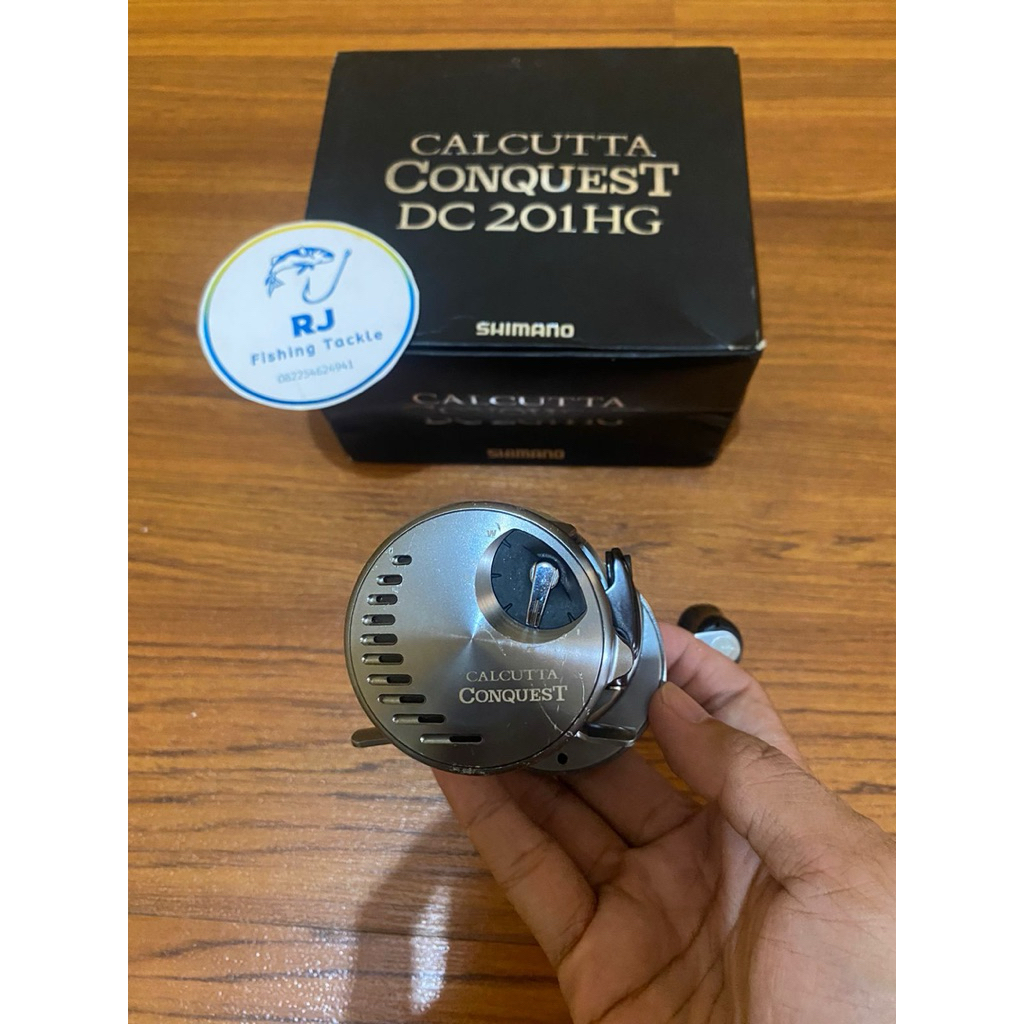 Shimano Calcutta conquest DC 201 HG Second