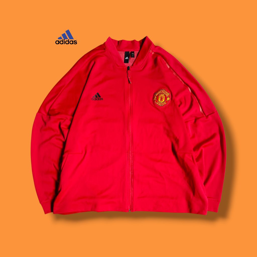 Adds Manchester United Track Jacket