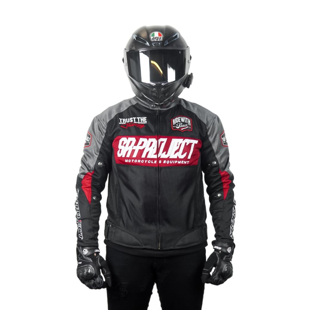 JAKET MESH SR-PROJECT VICTORY GREY