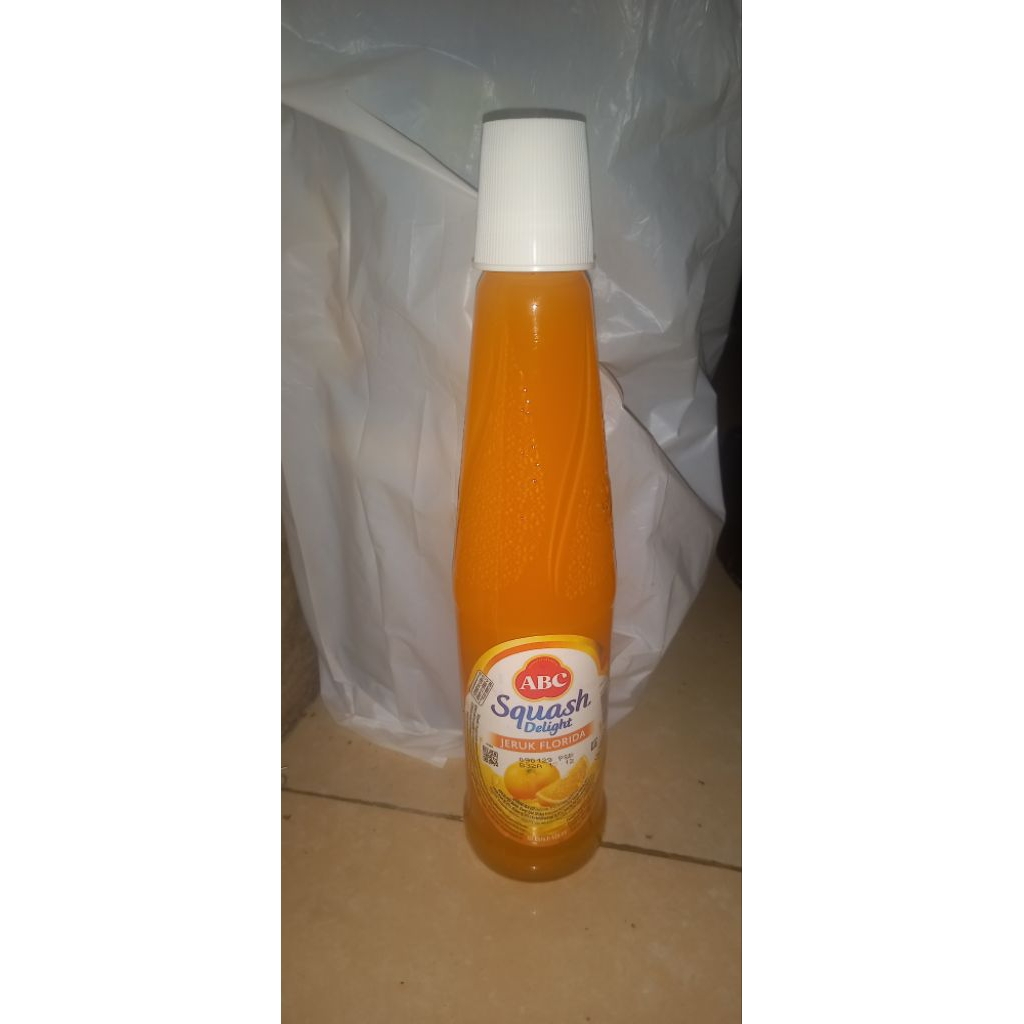 Sirup ABC Squash Delight Jeruk Florida