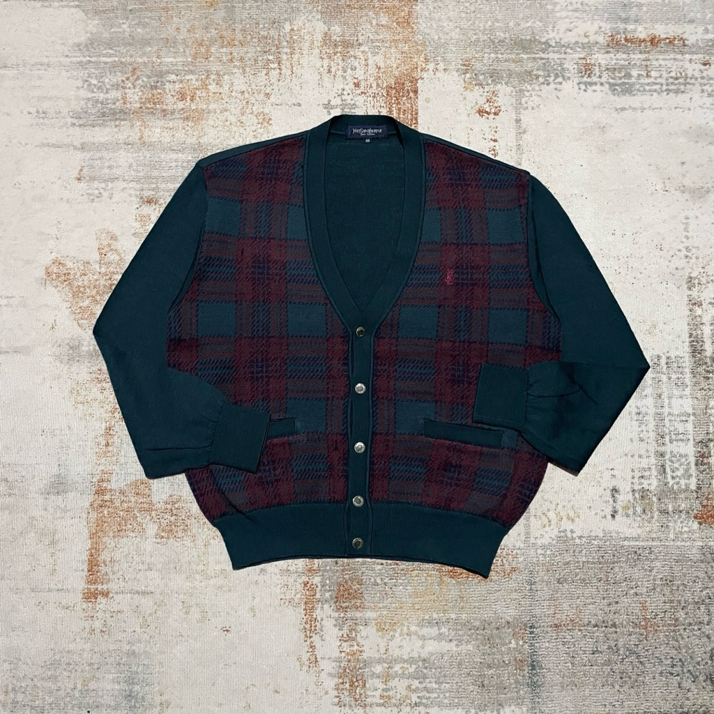 Cardigan YSL Yves Saint Laurent