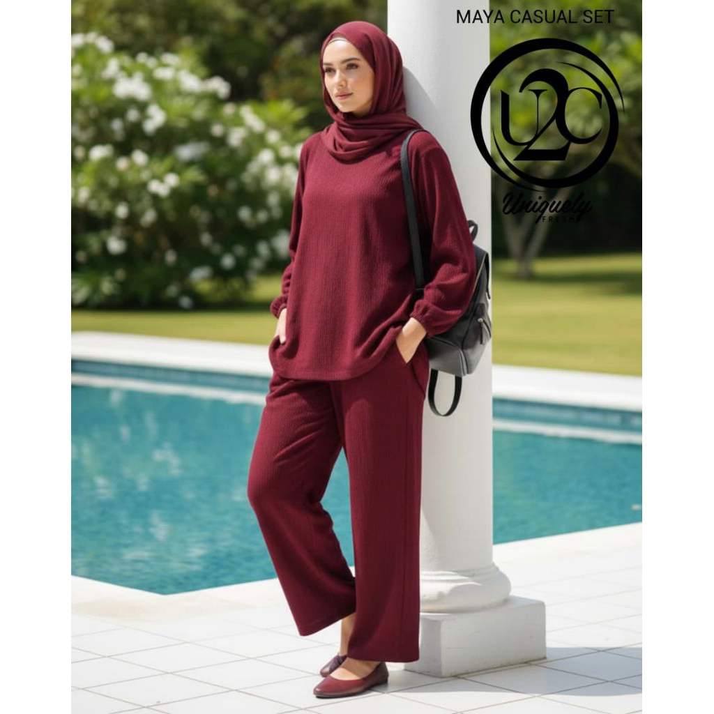 NEW SETCELL CASUAL MAYA SET ORI U2C ORIGINAL U2C