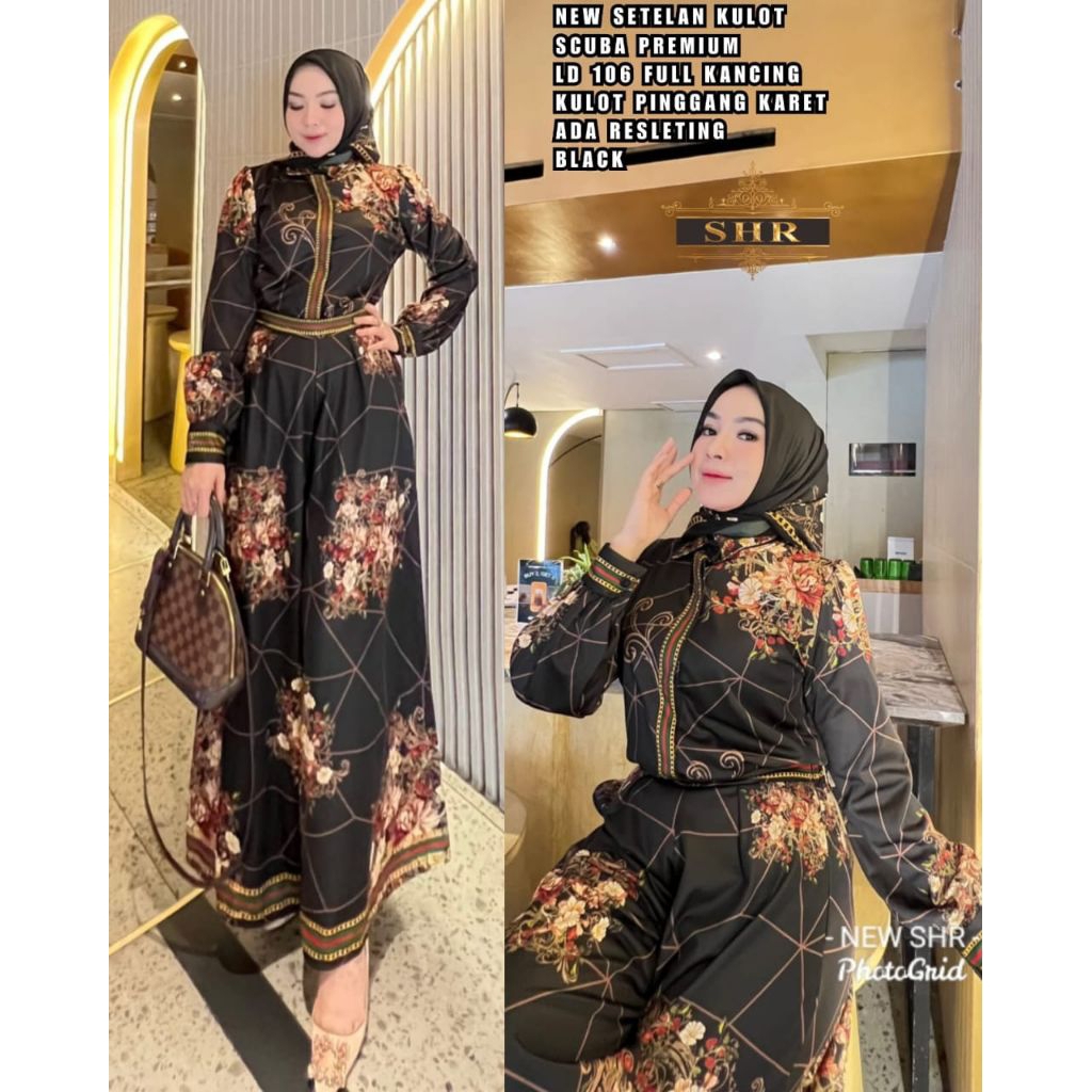NEW STELAN KULOT BY SHR ORI SHR ORIGINAL BEST SELLER