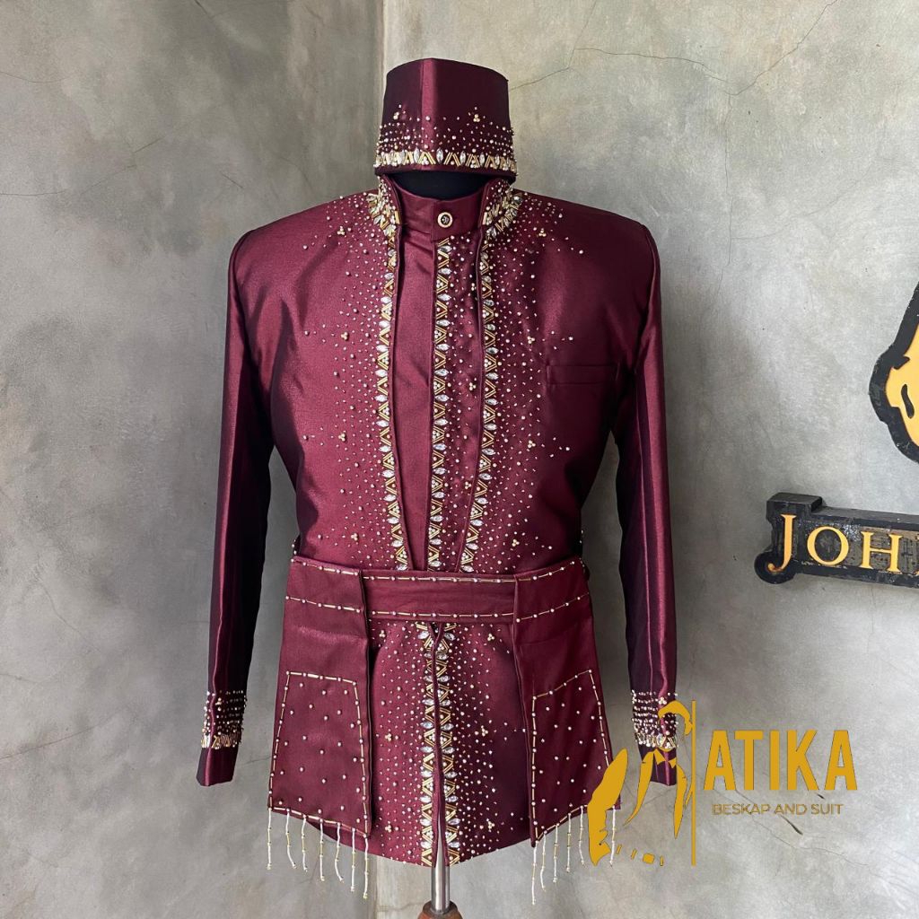 Beskap sunda murah // Basofi pengantin sunda // basofi sunda mewah // Basofi pengantin