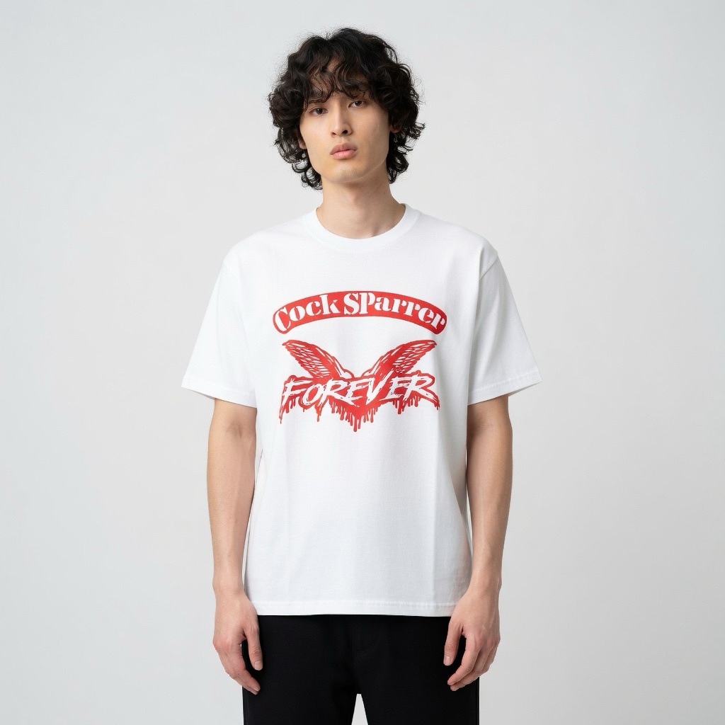 Kaos Band COCK SPPARER Baju Musik Tshirt Band Punk Kaos Celtic Punk Premium Vintage