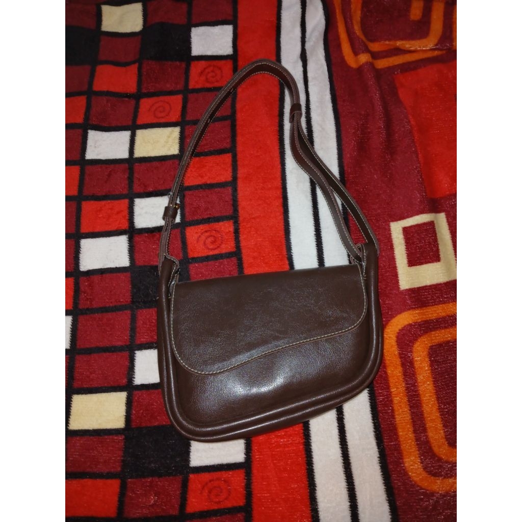 Preloved Jennie Vintage Shoulder Bag