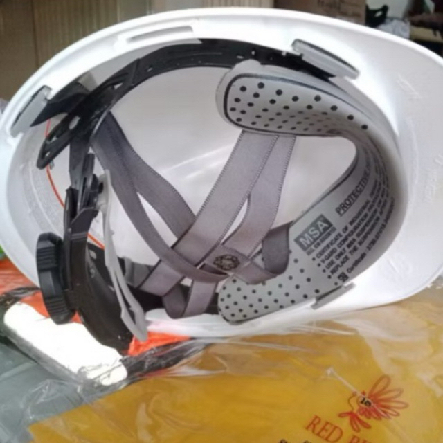 Helm Safety Proyek MSA Original ANSI / Helm Safety MSA Murah / Helm Safety Proyek Murah