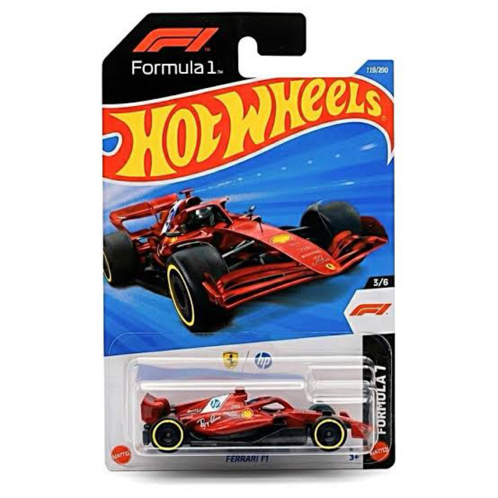 Hot Wheels F1 Scuderia Ferrari HP