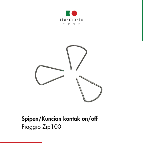 Spipen/Kuncian Blok Kontak On Off Piaggio Zip - Original Piaggio Part