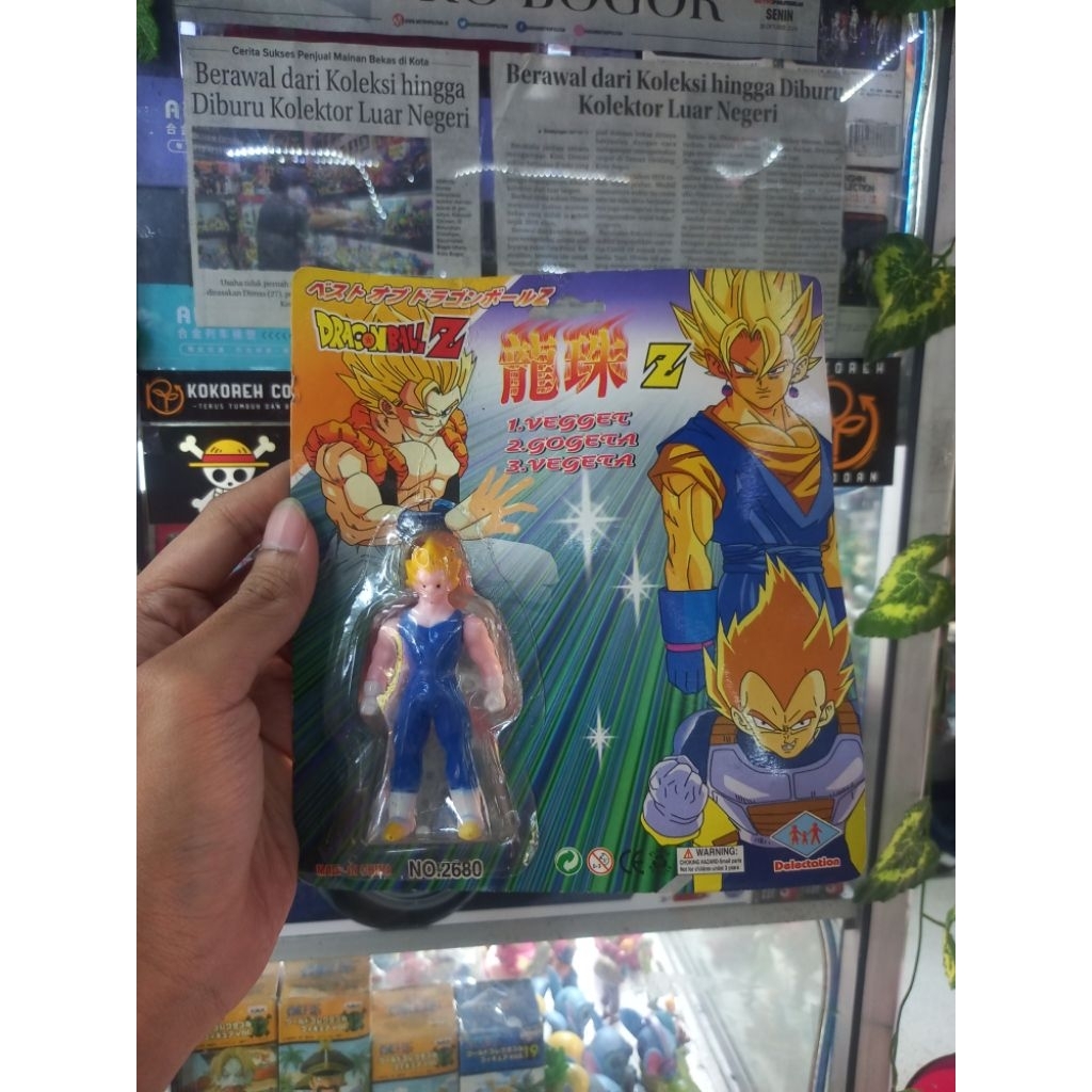 figure dragon ball jadul