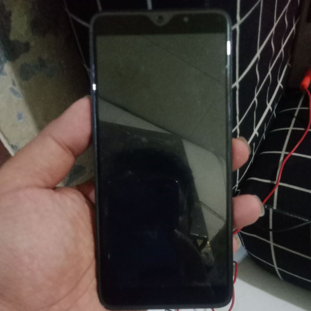 lcd hp cina note 10+ normal mulus