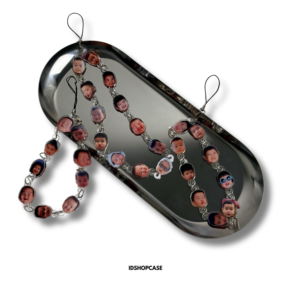 Custom Acrylic Phone Charm by Idshopcase