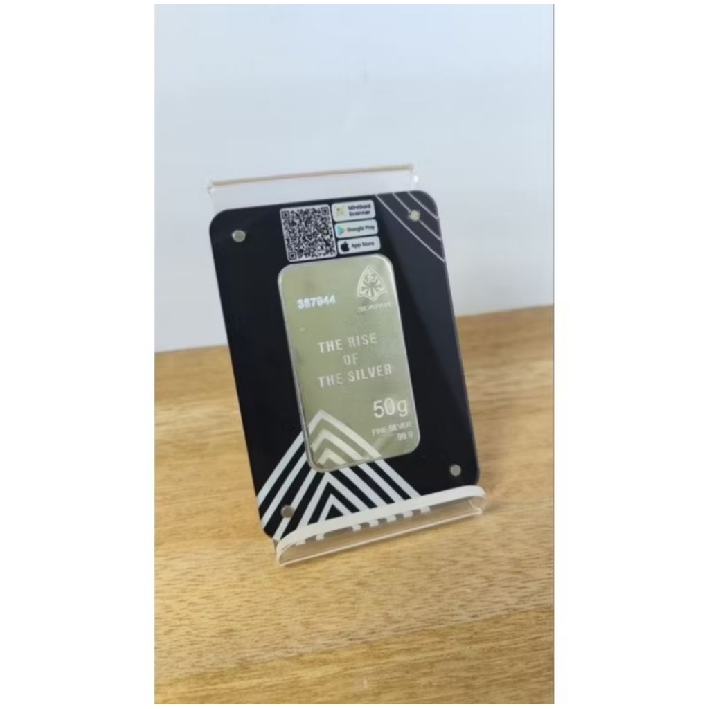 ready silverium 50gram