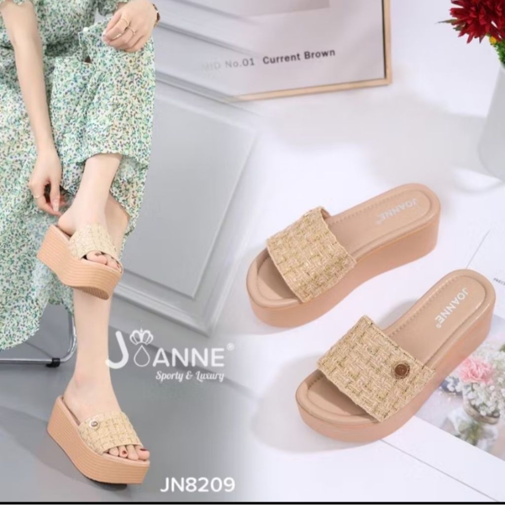 Sandal slop wanita bahan empuk berkualitas ori import