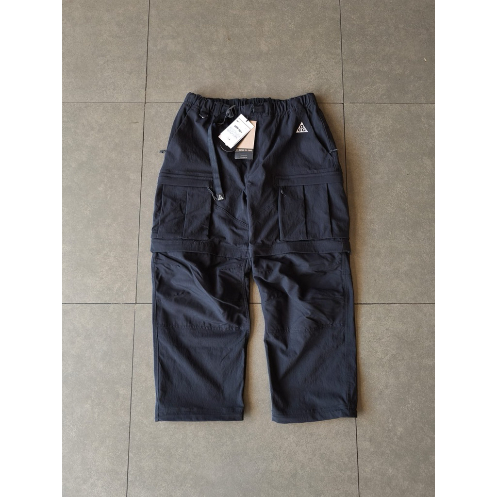 Nike ACG "Smith Summit" Cargo Pants Black Anthracite BNWT (New)