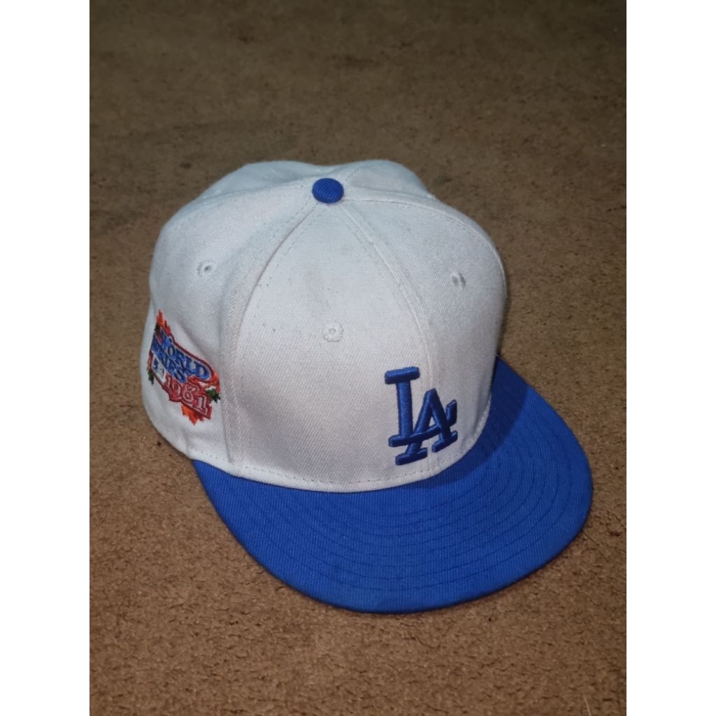 New Era LA World Series MLB Fitted 7¼
