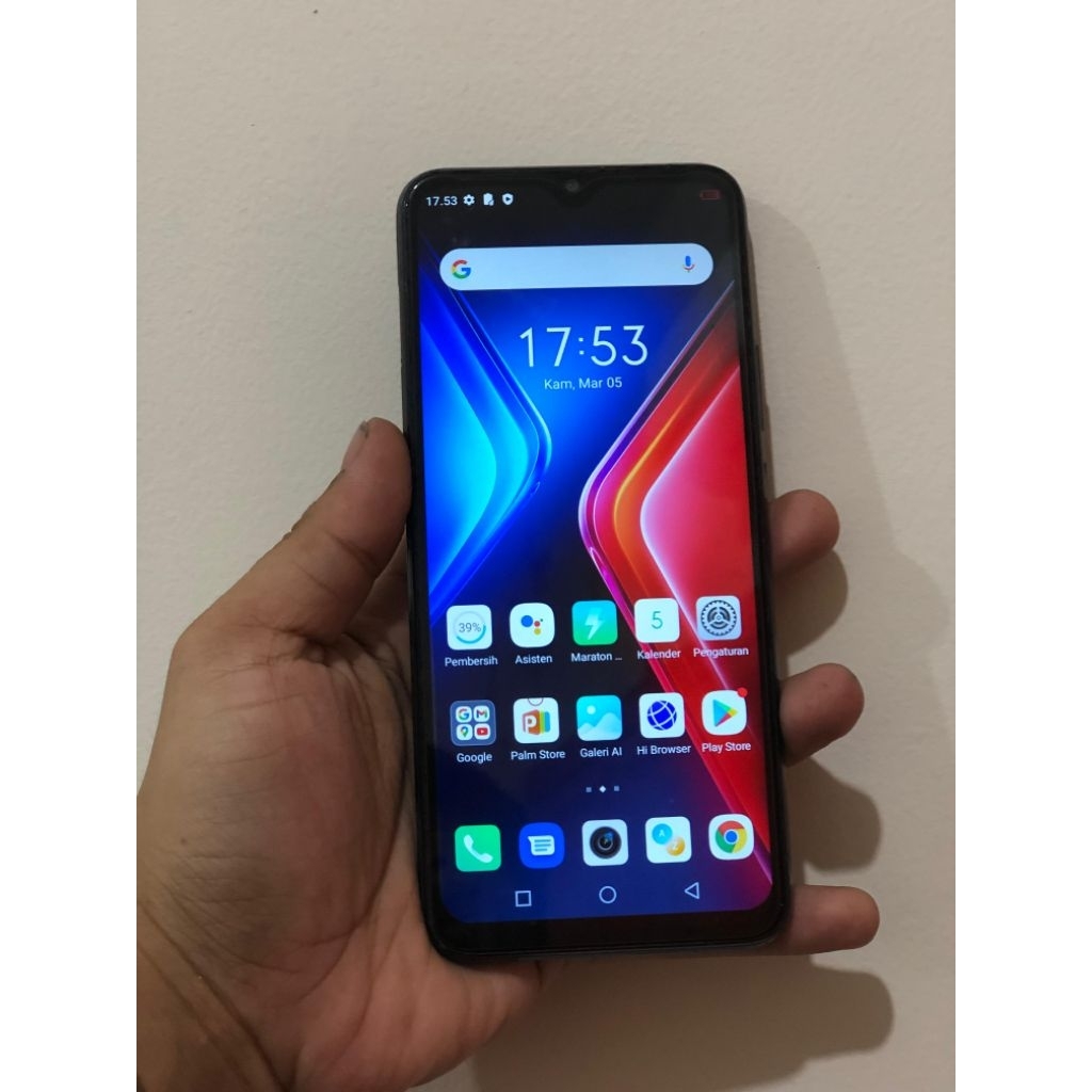 INFINIX HOT 11 PLAY 4/64GB 4G LTE HANDPHONE ANDROID SECOND MURAH BERKUALITAS ORIGINAL