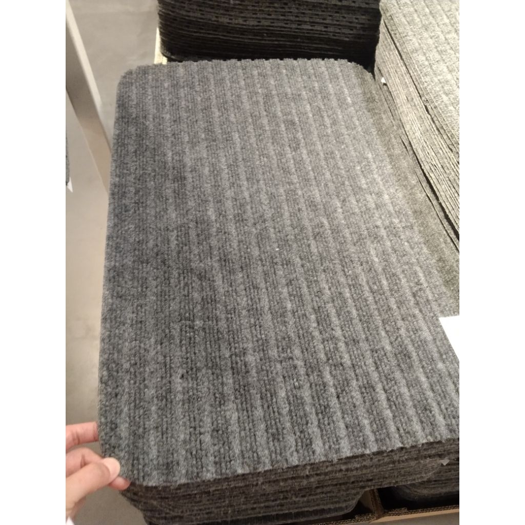 Keset lantai kamar mandi keset pintu 40x60cm keset tipis anti slip