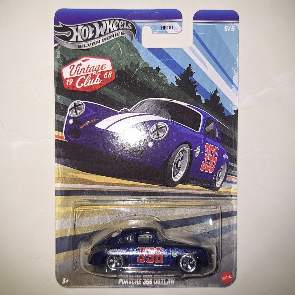 New Hot Wheels Vintage Club 2026 | Porsche 356 Outlaw (Chase), BMW 507, Custom '70 Honda N600, Alfa 