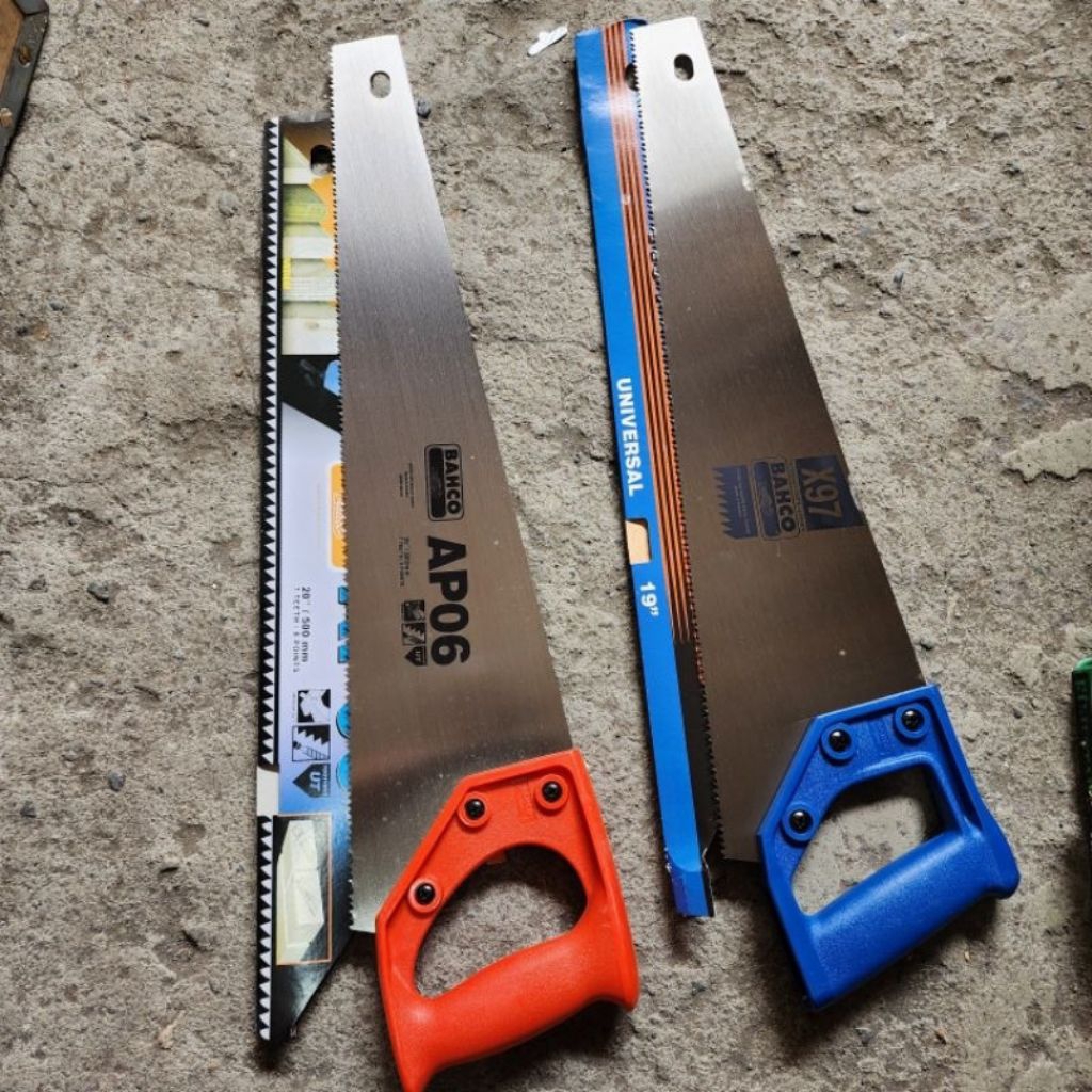 Gergaji Tangan Bahco X97 19