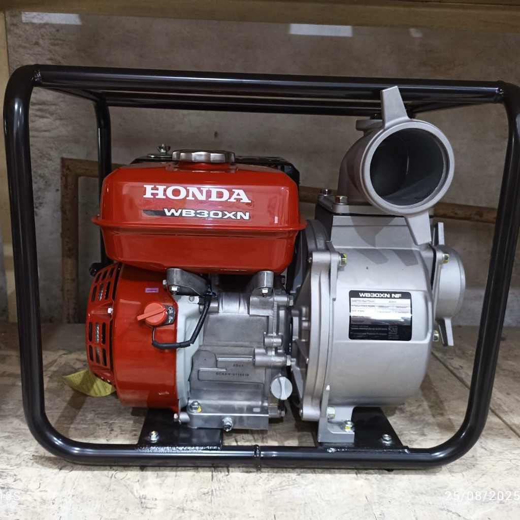 MESIN POMPA ALCON BENSIN / POMPA IRIGASI AIR 3" 3 INCH HONDA WB30XN