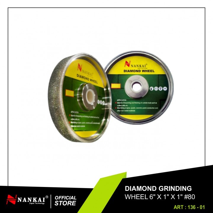 DIAMOND GRINDING WHEEL #80
