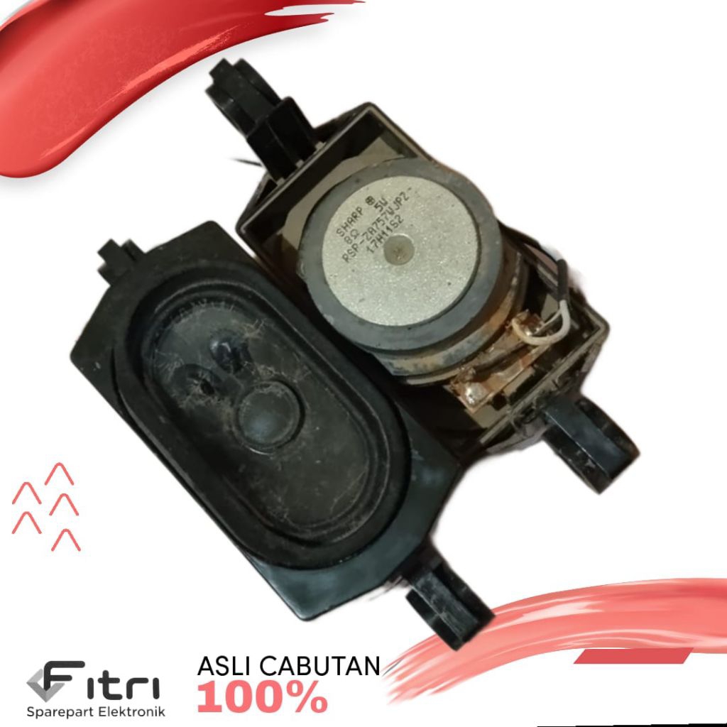 spiker speaker tv led sharp 32le1851 normal