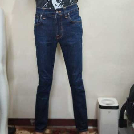 Celana Jeans Biru Dongker