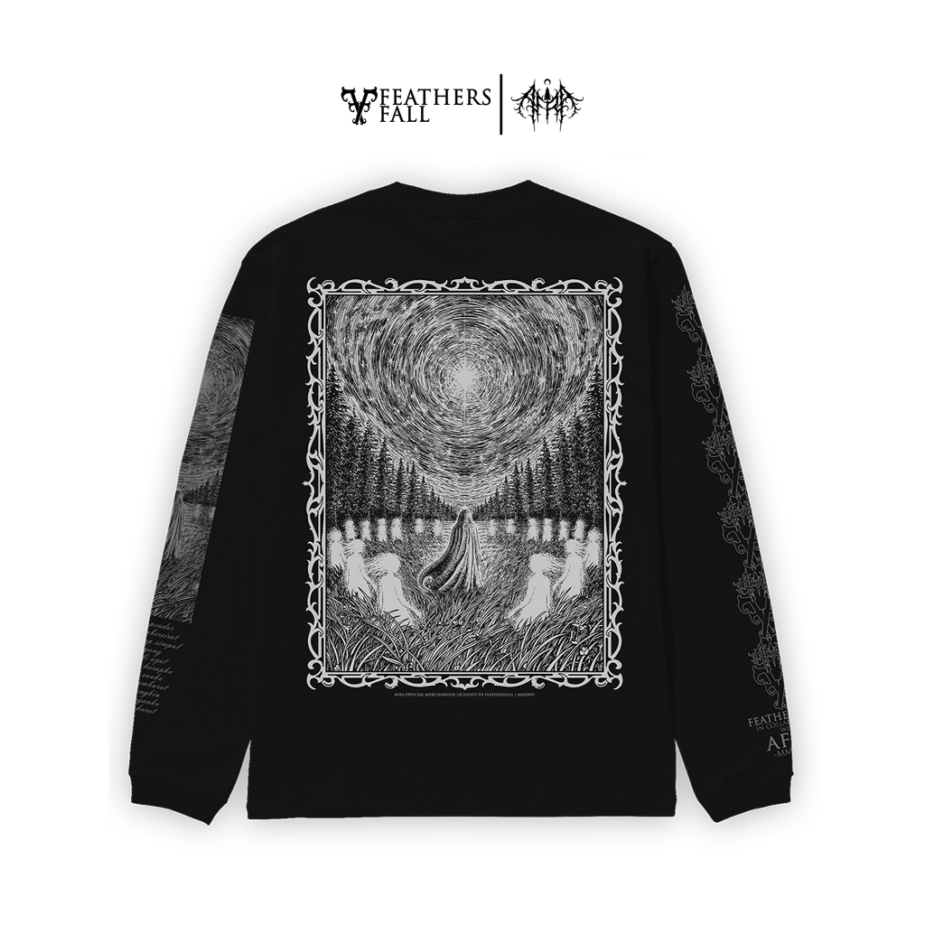 FeathersFall x AFRA "Lintang" Official Band Merchandise - Stitch Supply Ultra Cotton Combed 20s & Sa