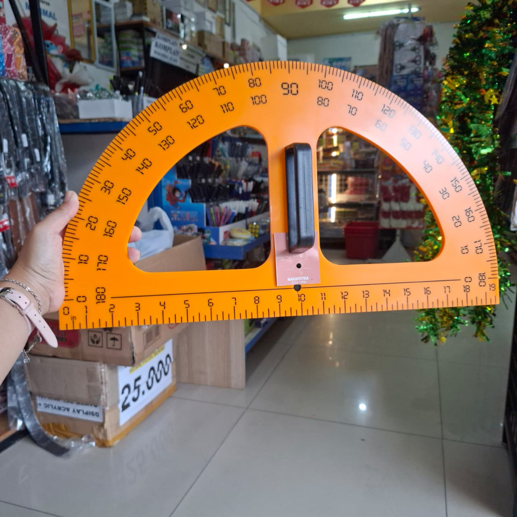 Penggaris Papan Tulis Mika Busur / BUSUR PAPAN TULIS BUSUR