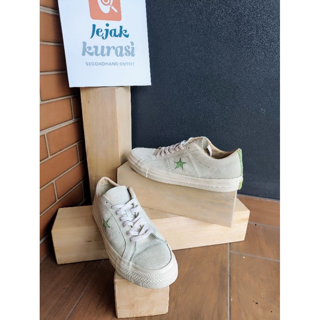 Converse One Star Pro Low "Mid Autumn Festival" Ivory  Size 43.0 (Insole 27.5)