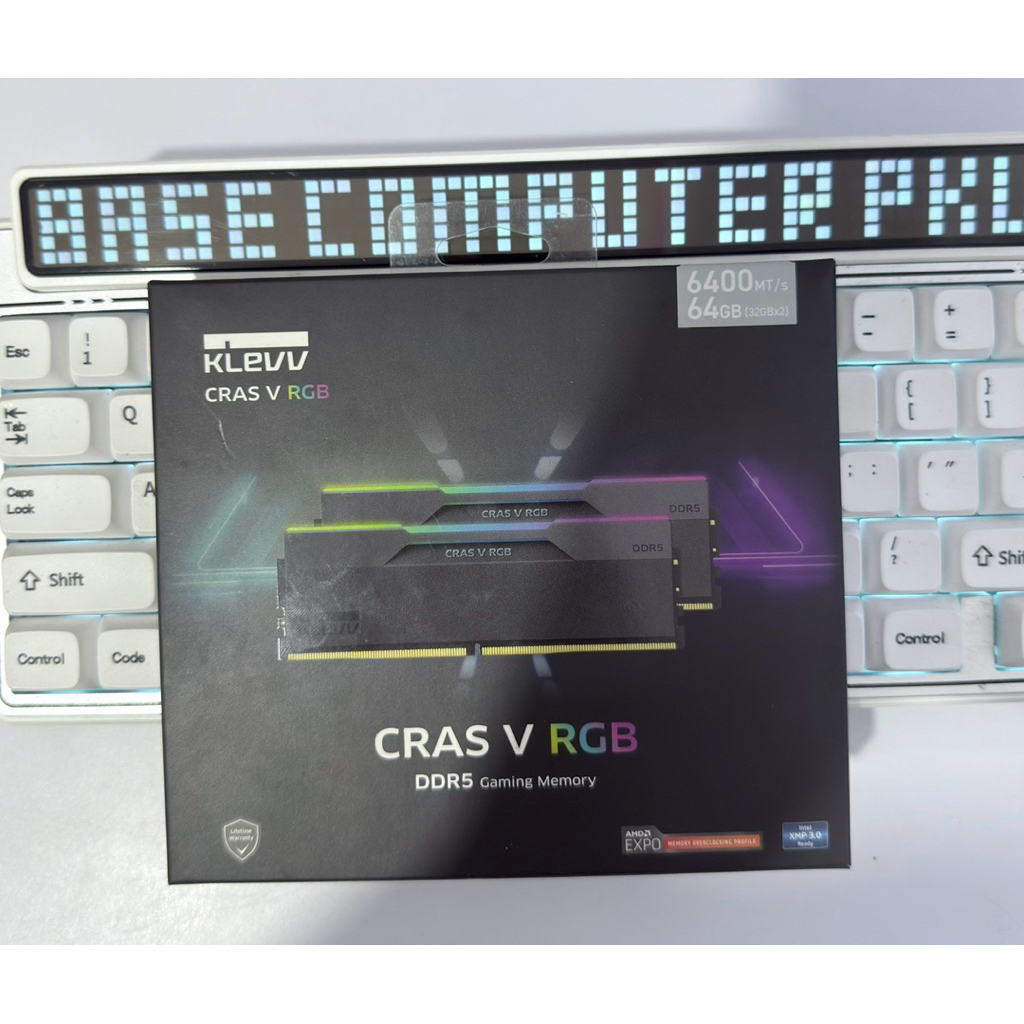 Ram PC DDR5 Klev 64GB 6400Mhz