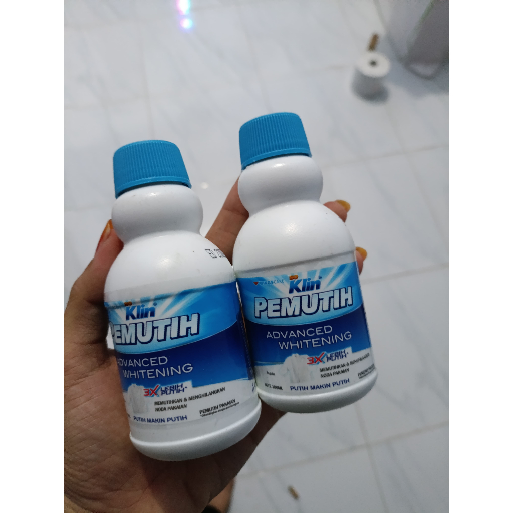 So Klin Pemutih Reguler Botol 100ml/