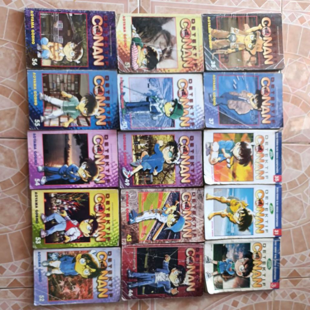 Komik Bekas Detective Conan