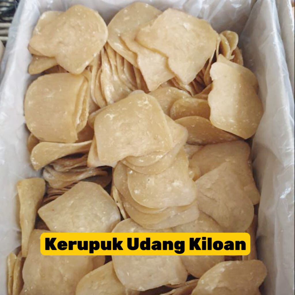 [500 gr] Kerupuk Udang Mentah Kiloan