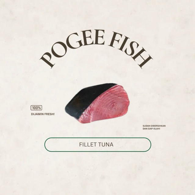 Fillet Ikan Tuna ( Tuna Sirip Kuning ) Ikan Segar Malang