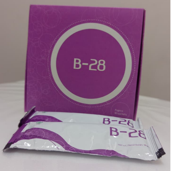 B28 Bioalpha 10 Saset Antioksidan