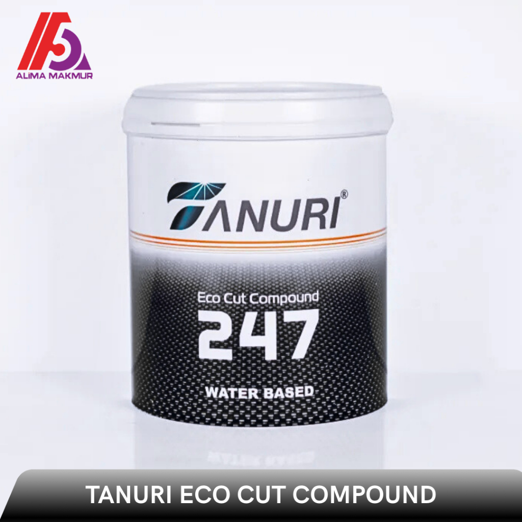 Tanuri Eco Cut Compound / Kompon Tanuri / Kompon Mobil